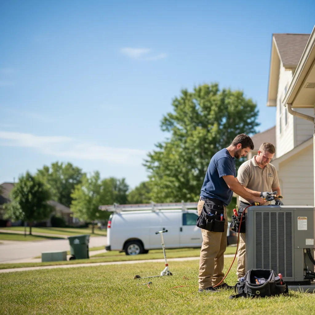 AC Repair in Fairfax Station